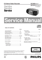 Philips - AZ-1010-Service-Manual 